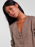 Pieces PCJENNIFER KNITTED CARDIGAN, Fossil, highres - 17126268_Fossil_006.jpg