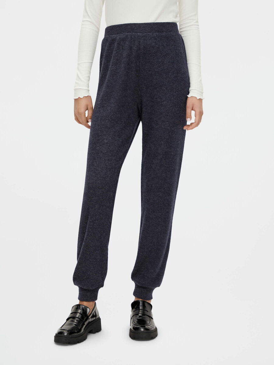 Pieces PCCIRCLE HIGH WAISTED SWEATPANTS, Sky Captain, highres - 17115149_SkyCaptain_869999_003.jpg