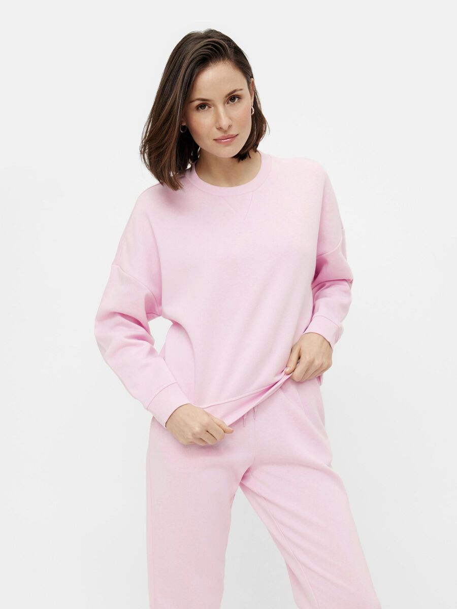 Pieces PCSTELLA SWEATSHIRT, Winsome Orchid, highres - 17115084_WinsomeOrchid_003.jpg