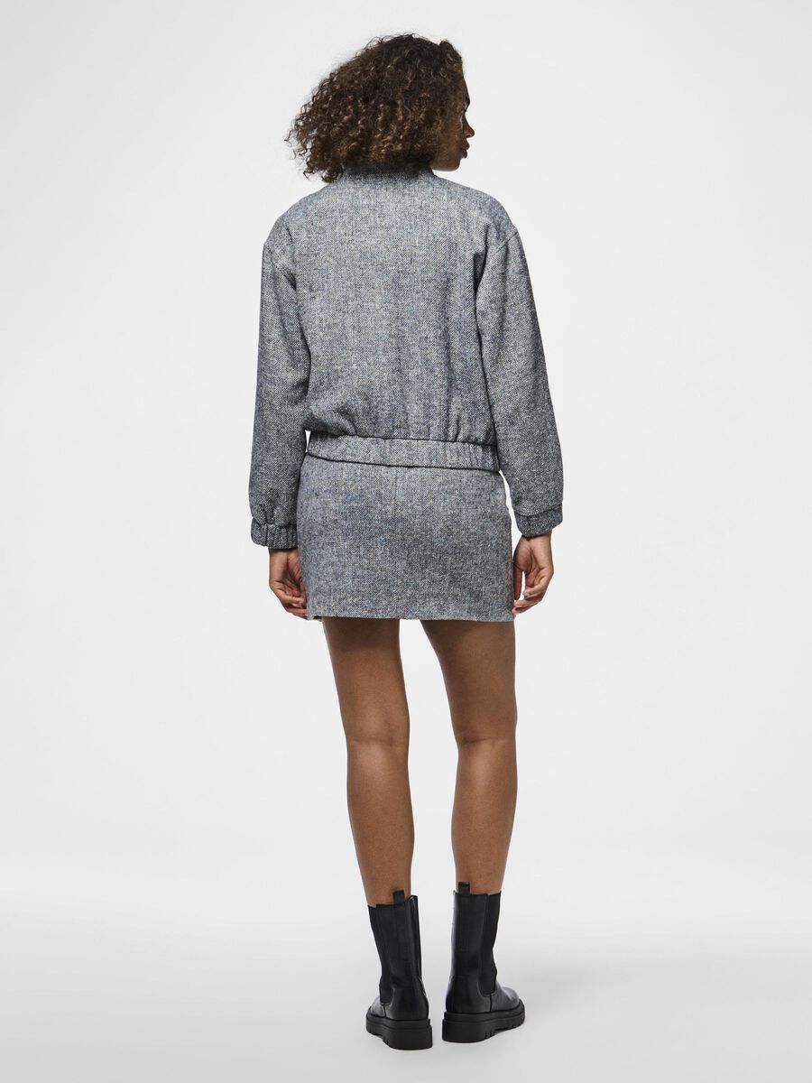 Pieces PCPOLLY  BOMBER JACKET, Ombre Blue, highres - 17154047_OmbreBlue_004.jpg