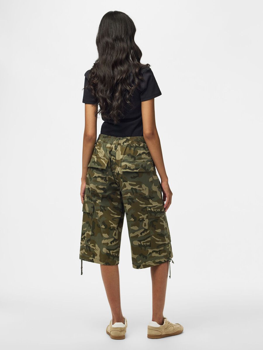 Product carousel image 2 PCMIMMI MW CARGO  BERMUDA SHORTS, Mermaid