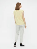 Pieces T-SHIRT, Pale Banana, highres - 17078572_PaleBanana_825835_004.jpg