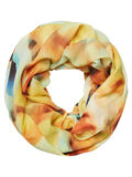 Pieces PCJULA TUBE SCARF, Lemon Chrome, highres - 17094979_LemonChrome_001.jpg