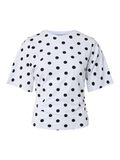 Product image thumbnail 5 PCALLI FITTED T-SHIRT, Bright White