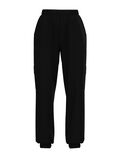 Pieces PCCARLY CARGO TROUSERS, Black, highres - 17148544_Black_001.jpg