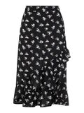 Pieces WRAP MIDI SKIRT, Black, highres - 17115110_Black_869678_001.jpg