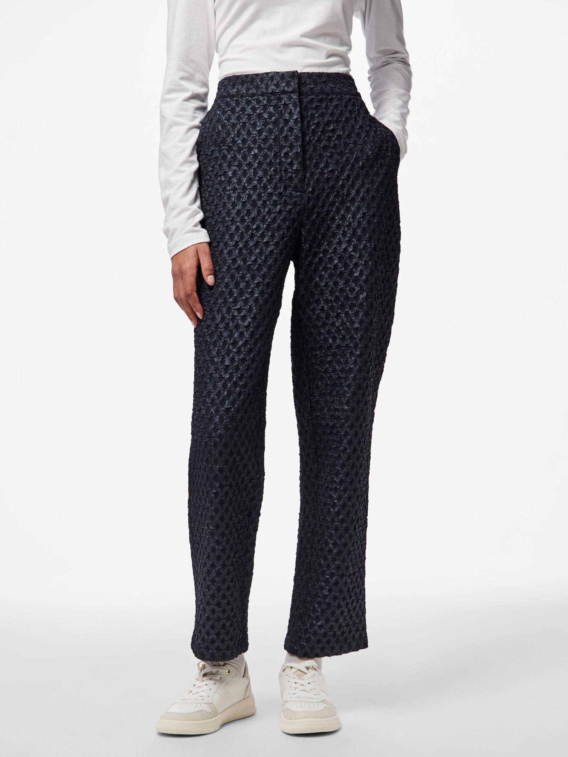 Carousel image - PCNIBE ANKLE TROUSERS, Sky Captain | 3
