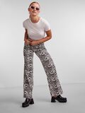 Pieces PCNURSEL FLARED TROUSERS, Bright White, highres - 17135507_BrightWhite_1013400_007.jpg