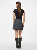 Pieces PCFLORA DENIM WRAP SKIRT, Grey Denim, highres - 17159643_GreyDenim_004.jpg