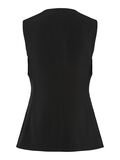 Pieces PCTEMPRE - LONG GILET SANS MANCHES, Black, highres - 17156983_Black_002.jpg