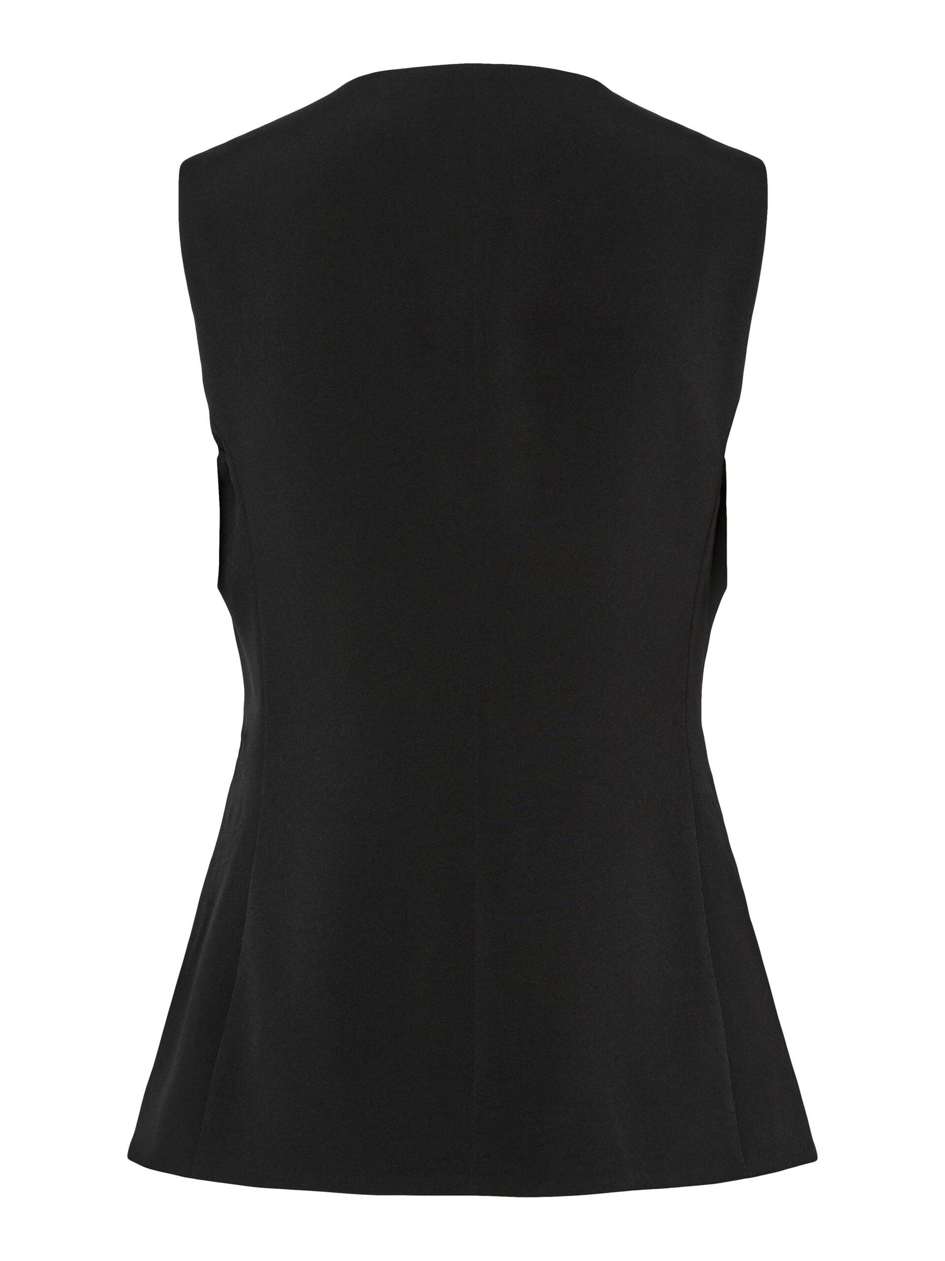 Carousel image - PCTEMPRE LONG VEST, Black | 6
