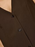 Product image thumbnail - PCBOSELLA WAISTCOAT, Hot Fudge | 6
