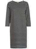 Pieces STRIPED DRESS, Whitecap Gray, highres - 17083755_WhitecapGray_001.jpg