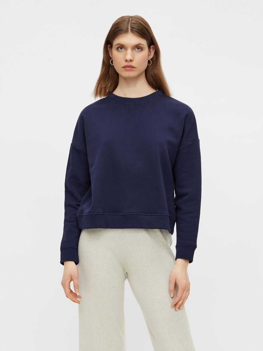 Pieces PCCHILLI SWEAT-SHIRT, Maritime Blue, highres - 17113432_MaritimeBlue_003.jpg