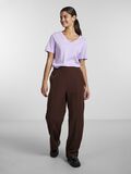 Pieces PCBOSSY WIDE-LEG TROUSERS, Chicory Coffee, highres - 17113859_ChicoryCoffee_005.jpg