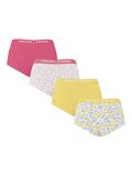 Product image thumbnail - PCLOGO - LOT DE 4 BOXER, Lemon Drop | 2