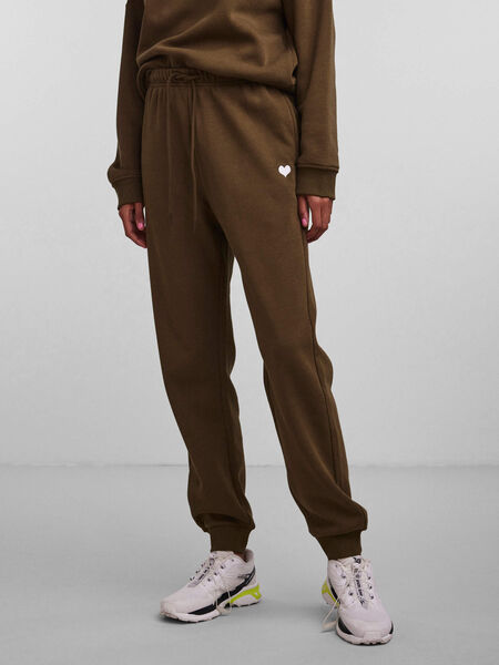 Pieces PCATELLA SWEATPANTS, Dark Olive, highres - 17124805_DarkOlive_987206_003.jpg