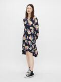 Pieces FLORAL PRINTED MIDI DRESS, Sky Captain, highres - 17113238_SkyCaptain_846721_005.jpg