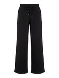 Pieces WIDE LOOSE TROUSERS, Black, highres - 17104550_Black_001.jpg