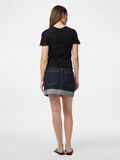 Pieces PCMARIE POINTELLE T-SHIRT, Black, highres - 17152053_Black_004.jpg