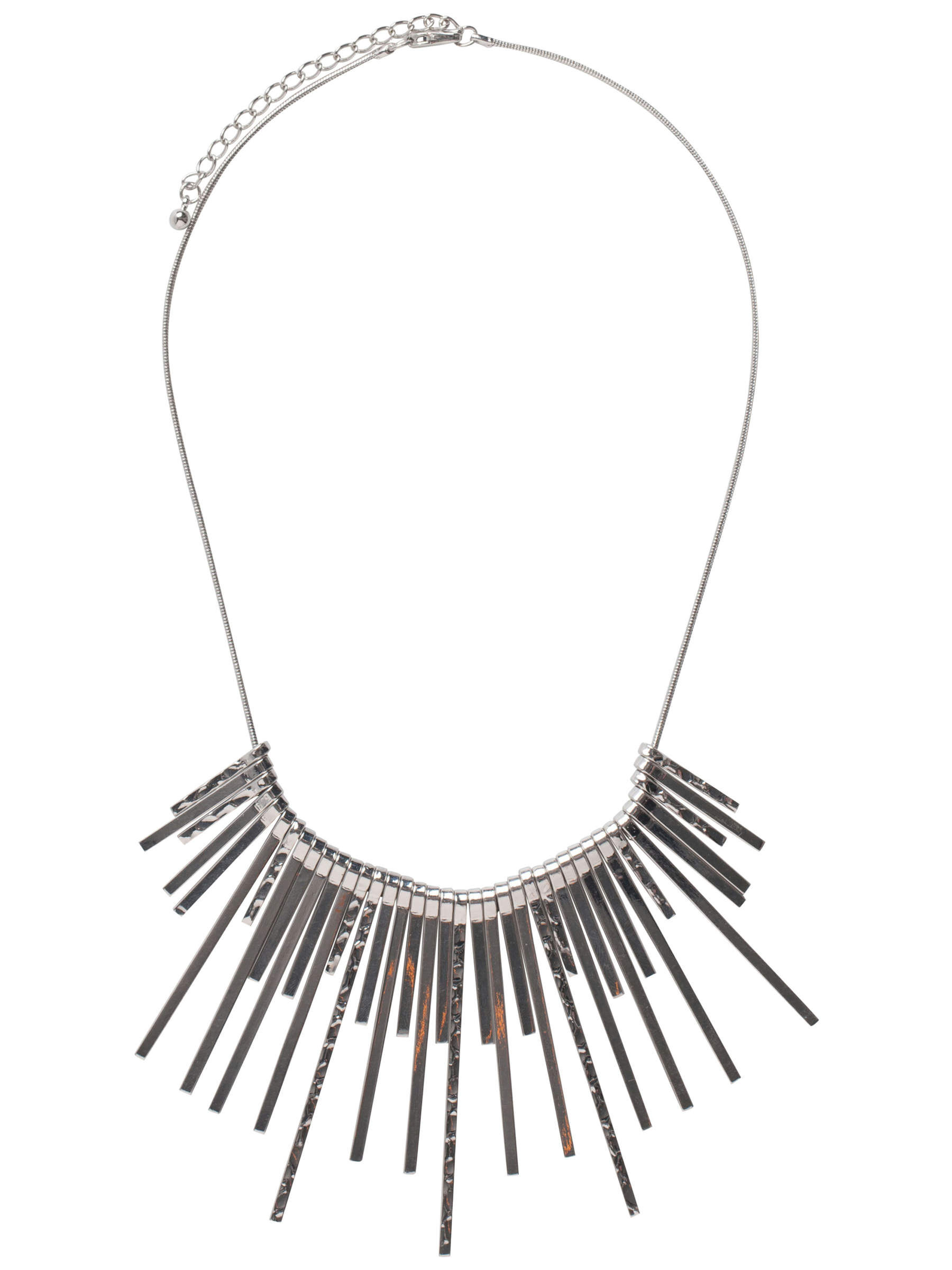 Short discount statement necklace