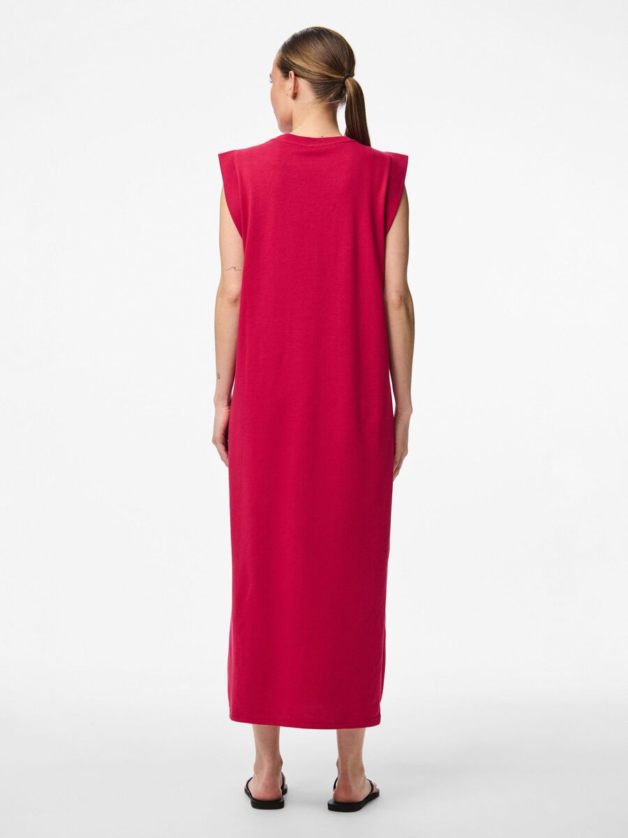 Pieces PCCHILLI SWEATKJOLE, Cerise, highres - 17137484_Cerise_004.jpg