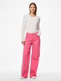 Pieces PCSVALA MW WIDE FIT JEANS, Pink Lemonade, highres - 17155888_PinkLemonade_005.jpg