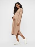 Mama.licious MATERNITY-DRESS DRESS, Warm Taupe, highres - 20013130_WarmTaupe_005.jpg