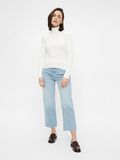 Pieces ROLL NECK BLOUSE, Cloud Dancer, highres - 17114108_CloudDancer_005.jpg