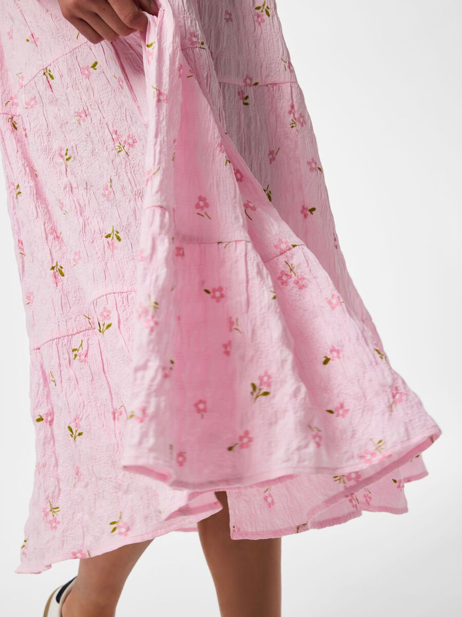 Carousel image - VESTIDO MIDI, Pink Tulle | 4