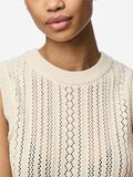 Pieces PCNUKA  KNITTED TOP, Birch, highres - 17158719_Birch_006.jpg