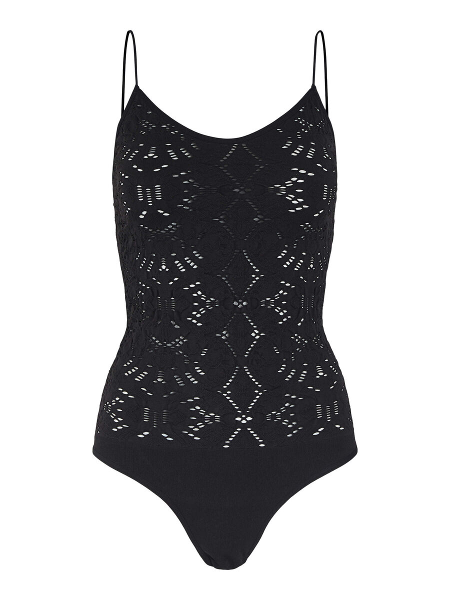 Pieces PCMARIAM BODYSUIT, Black, highres - 17104805_Black_001.jpg