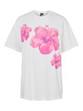 Pieces CAMISETA EXTRAGRANDE, Bright White, highres - 17163760_BrightWhite_1250797_001.jpg