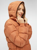 Pieces SHORT PADDED JACKET, Mocha Bisque, highres - 17105582_MochaBisque_006.jpg