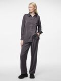 Pieces PCSANNY SATIN WIDE-LEG TROUSERS, Magnet, highres - 17140824_Magnet_005.jpg