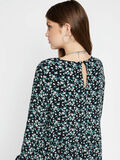 Pieces BLOMSTER PRINTET MIDI KJOLE, Black, highres - 17097823_Black_765194_007.jpg