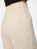 Pieces PCVINSTY  LINEN-BLEND TROUSERS, Oatmeal, highres - 17146434_Oatmeal_006.jpg