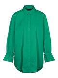 Pieces OVERSIZE SKJORTE, Simply Green, highres - 17114846_SimplyGreen_001.jpg