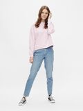 Product image thumbnail - PCCHILLI SWEATSHIRT, Winsome Orchid | 3