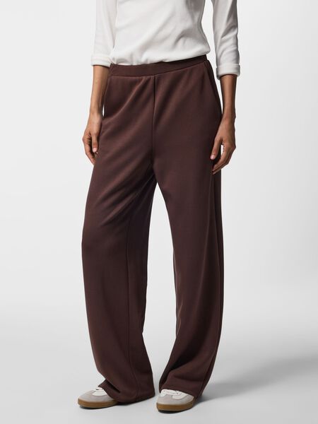 Pieces PCMICHELLE SCUBA HW JOGGINGBROEK, Hot Fudge, highres - 17166055_HotFudge_003.jpg