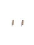 Product image thumbnail - PCDANNIELA  EARRINGS, Gold Colour | 3