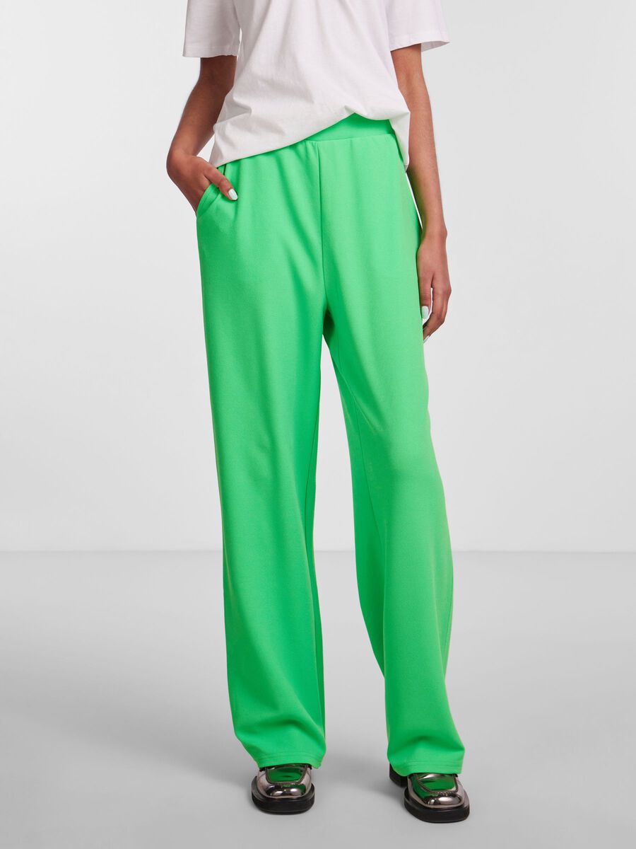Pieces PCFRIDA TROUSERS, Irish Green, highres - 17137273_IrishGreen_003.jpg