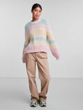 Pieces PCCARMAN KNITTED PULLOVER, Yucca, highres - 17126623_Yucca_949869_005.jpg