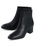 Pieces LEATHER BOOTS, Black, highres - 17078501_Black_002.jpg