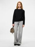 Product image thumbnail - PULLOVER A MAGLIA, Black | 3