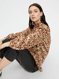 Pieces FLORAL PRINTED BLOUSE, Sky Captain, highres - 17109790_SkyCaptain_812760_008.jpg