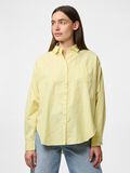 Pieces PCFEMME STRIPED SHIRT, Pale Banana, highres - 17157747_PaleBanana_1228940_003.jpg