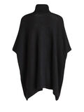 Pieces ROLLKRAGEN- PONCHO, Black, highres - 17066955_Black_003.jpg