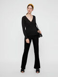 Pieces GLITTER OMSLAGSFRONT TOPP, Black, highres - 17101750_Black_739891_005.jpg