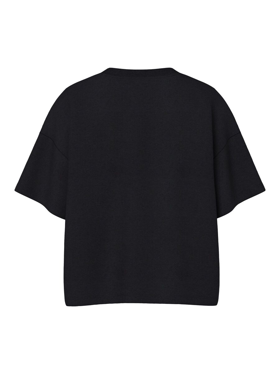 Pieces PCCHILLI SHORT SLEEVED TOP, Black, highres - 17118870_Black_002.jpg